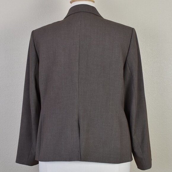 Calvin Klein Blazer Brown 22W NEW - Picture 5 of 8